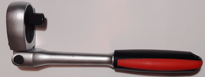 Terkšlė lankstoma 1/2”(12,7mm) 72d.