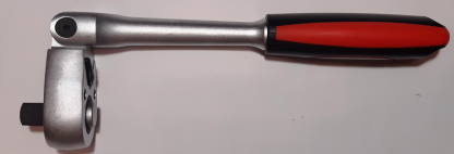 Terkšlė lankstoma 1/2”(12,7mm) 72d.