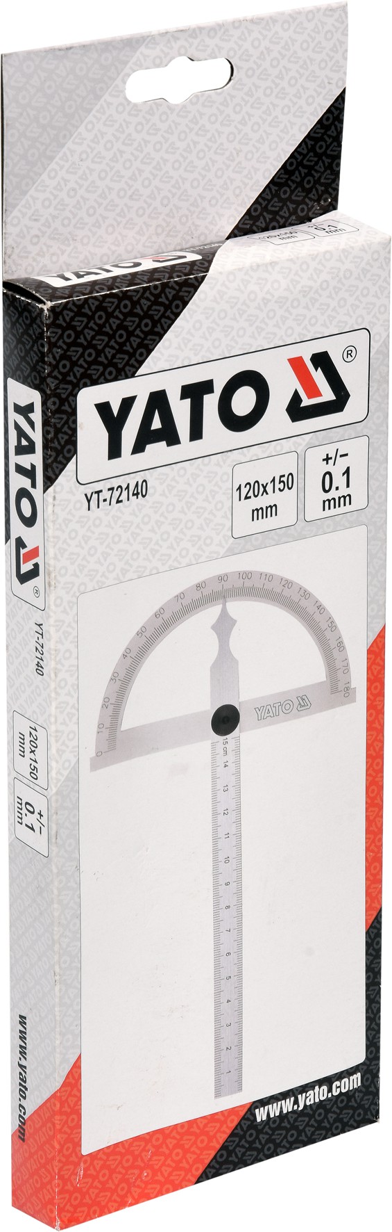 Protractor | 150x120 mm (YT-72140)