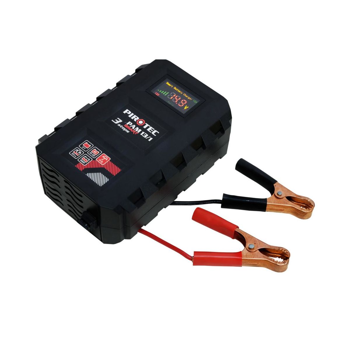Impulsinis įkroviklis PIROTEC PAM 13/1 SMART, 12V 15A (PAM13/1)