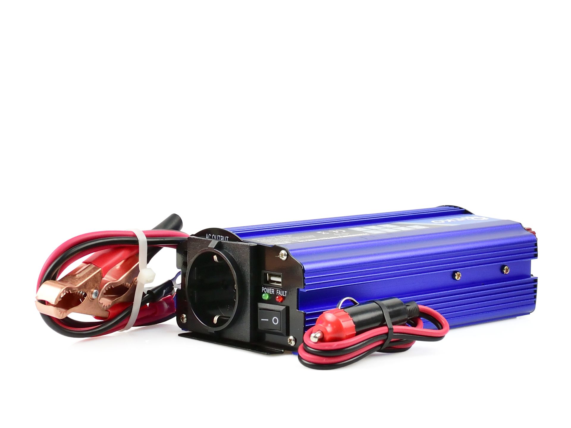 Įtampos keitiklis SINUS 24V/230V 300/600W (G17011)