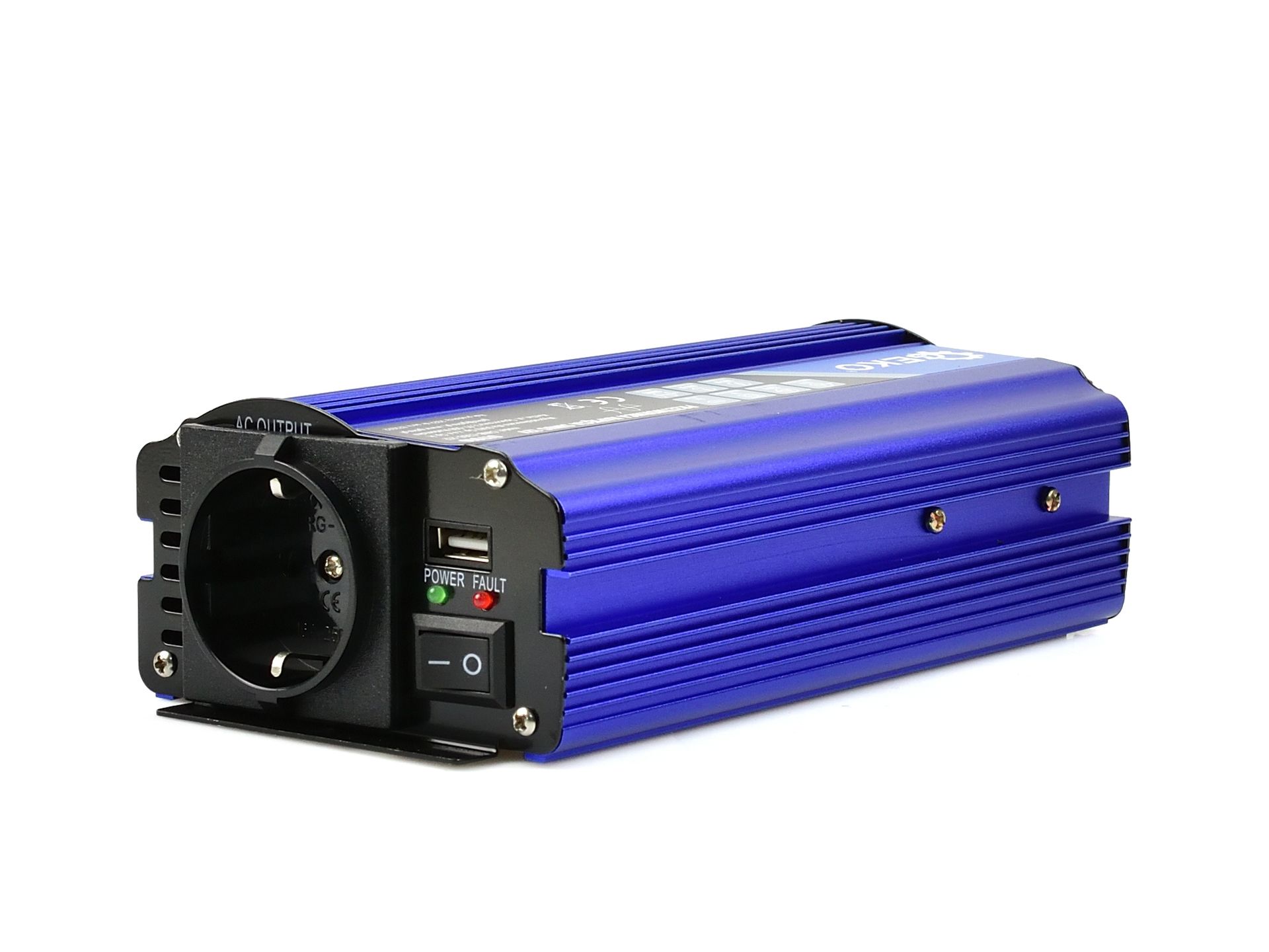 Įtampos keitiklis SINUS 24V/230V 300/600W (G17011)