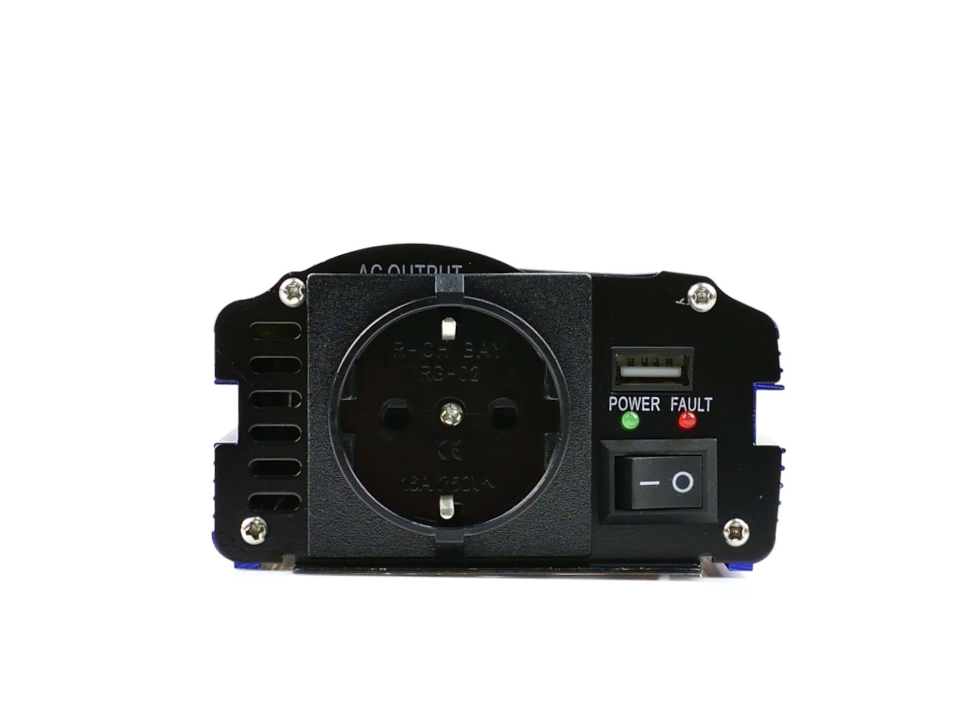Įtampos keitiklis SINUS 24V/230V 300/600W (G17011)
