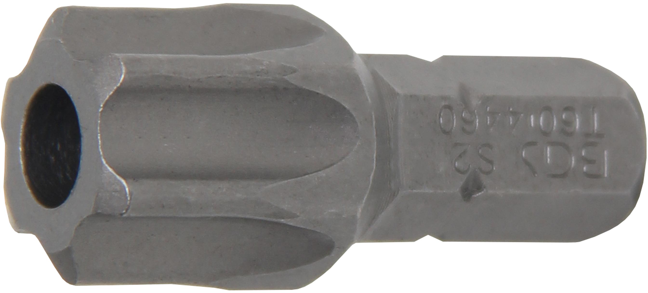 Бит | 8 мм (5/16") привод | T-Star с отверстием (для Torx) T60 (4460)