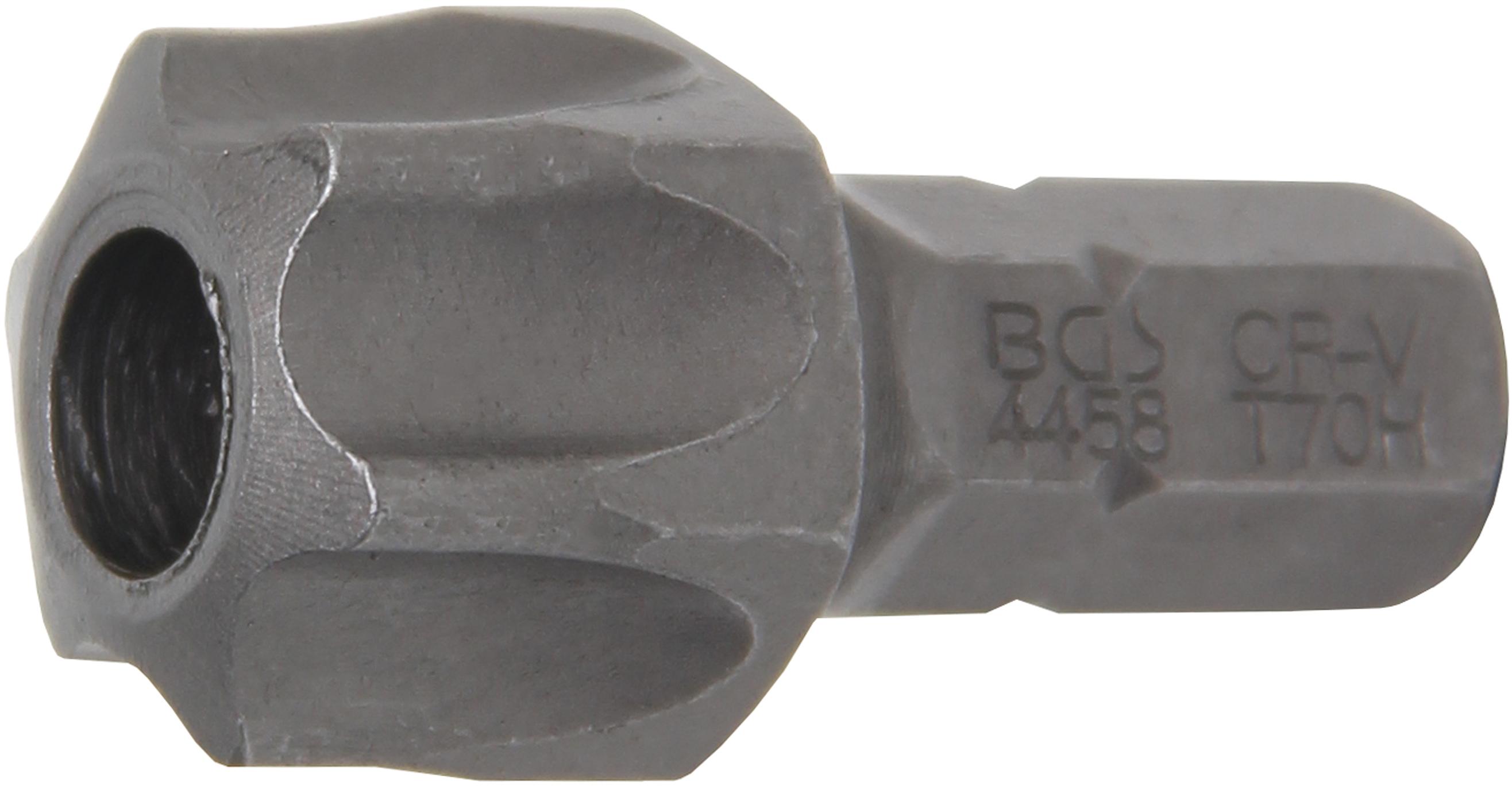 Бит | 8 мм (5/16") привод | T-Star с отверстием (для Torx) T70 (4458)
