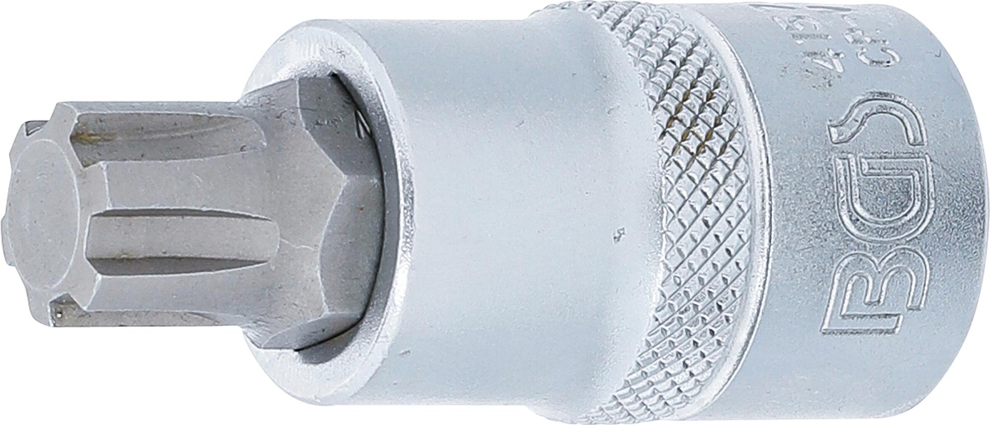 Bit Socket | 12.5 mm (1/2") Drive | Spline (for Ribe) M13 (4157)