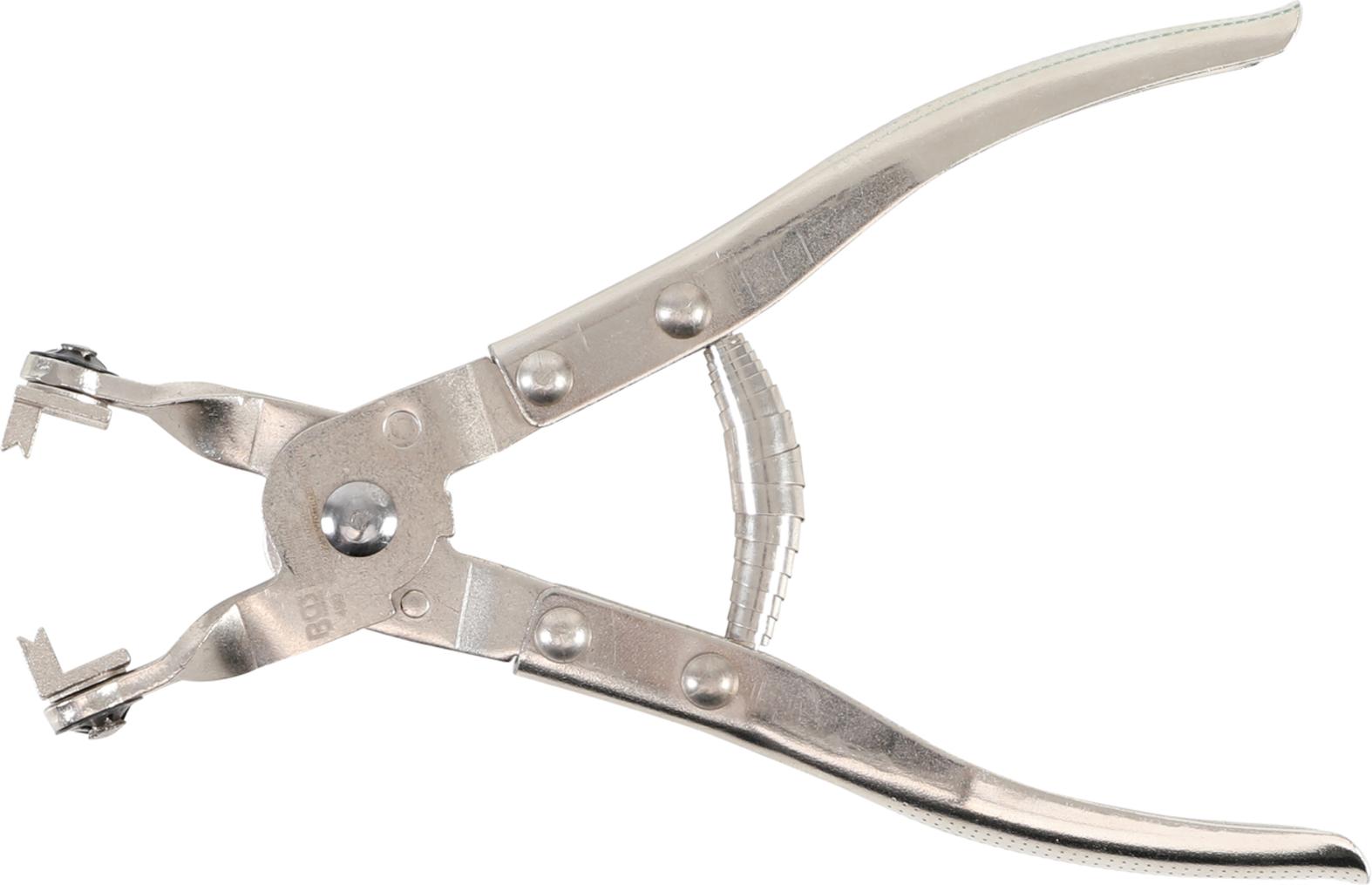 Žarnų aąvaržų replės su pasukamais antgaliais | 210 mm (499)