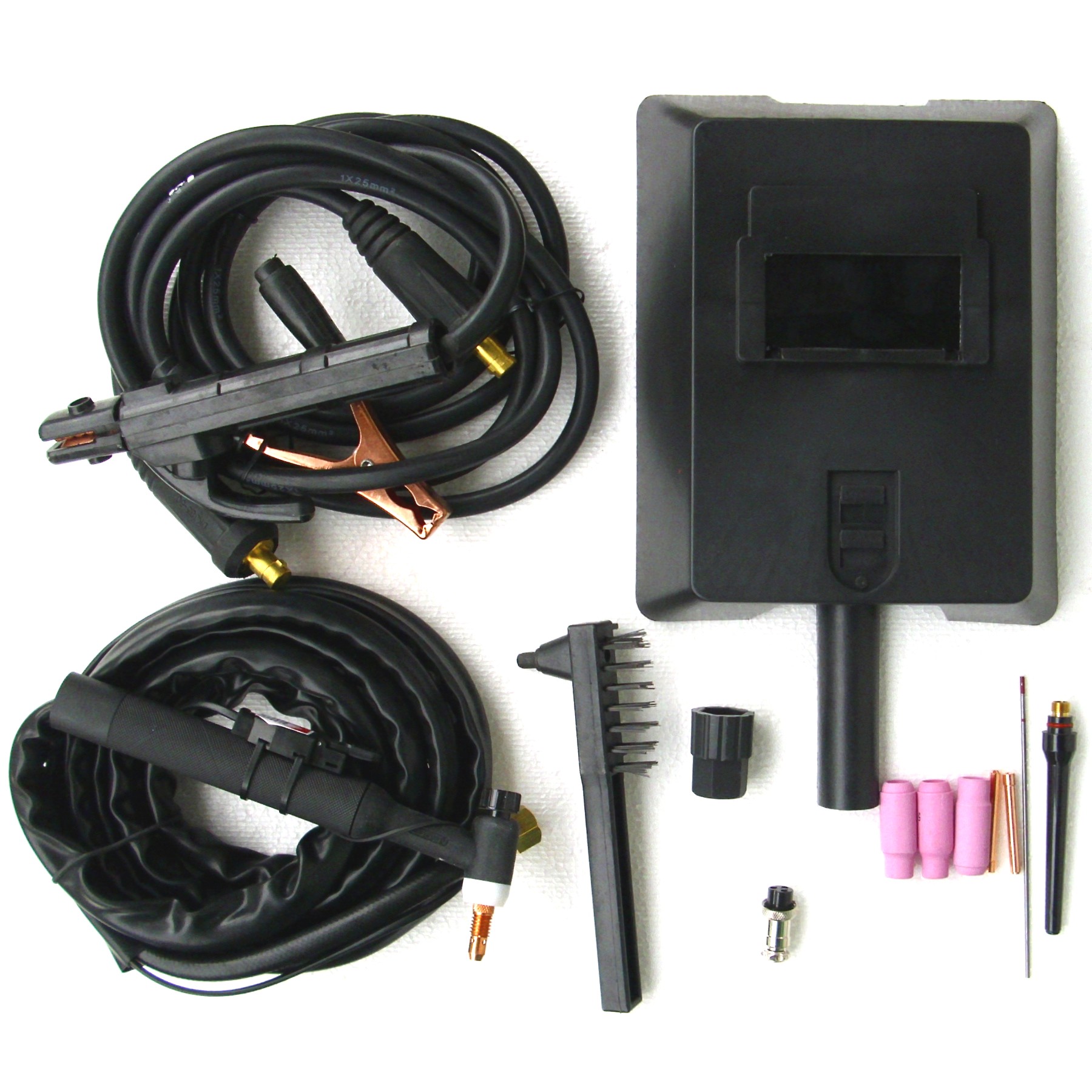 Suvirinimo aparatas TIG AC/DC+MMA 200A, 230V (SITAC 300/1)