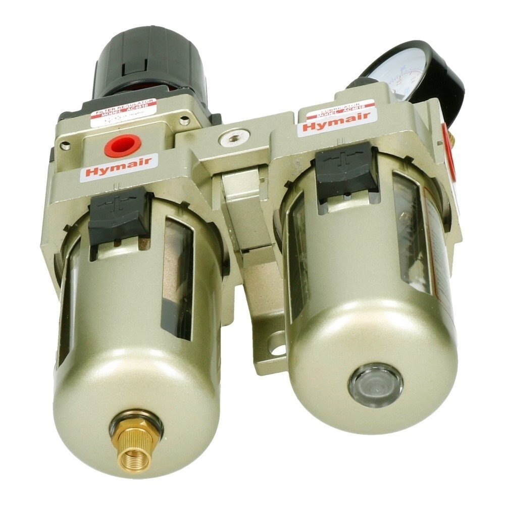 Oro srauto reguliatorius 1/2" su filtru ir tepaline (AC401004)