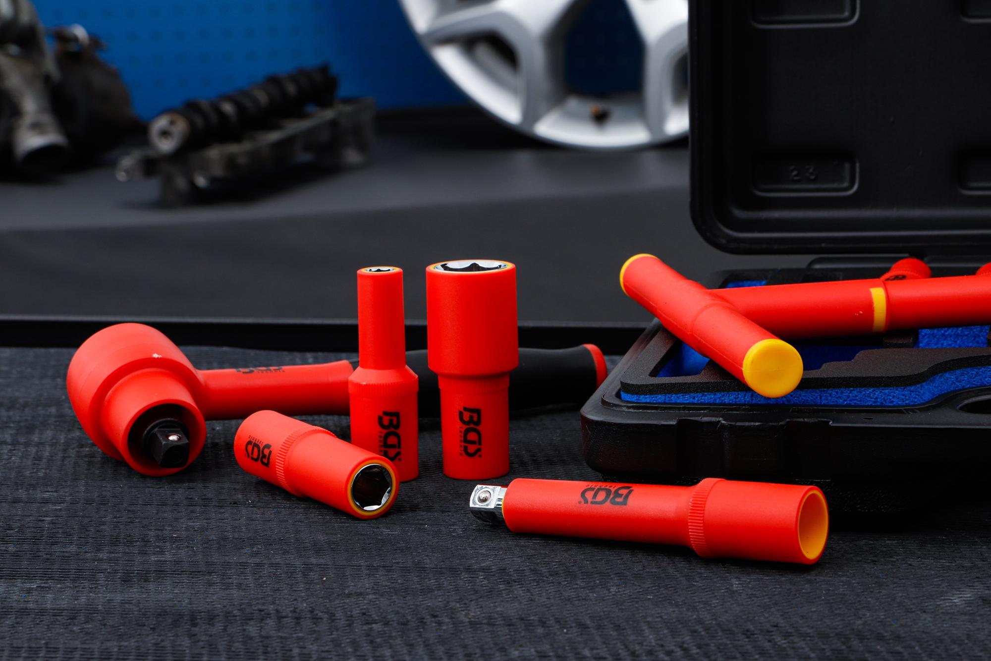Įrankių rinkinys VDE | 10 mm (3/8") | 7 - 22 mm | 12 vnt. (7133)