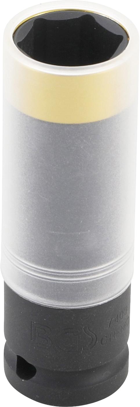 Protective Impact Socket | Ultra Slim | 12.5 mm (1/2") drive | 19 mm (7403)