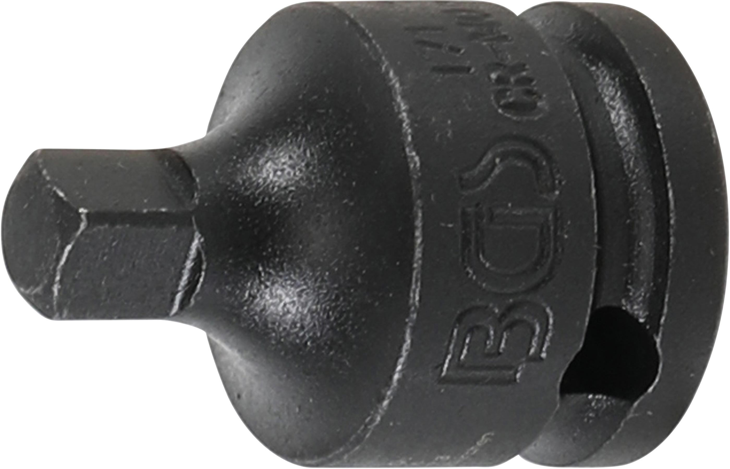 Smūginis adapteris | vidinis kvadratas 10 mm (3/8") - išorinis kvadratas 6.3 mm (1/4") (171)