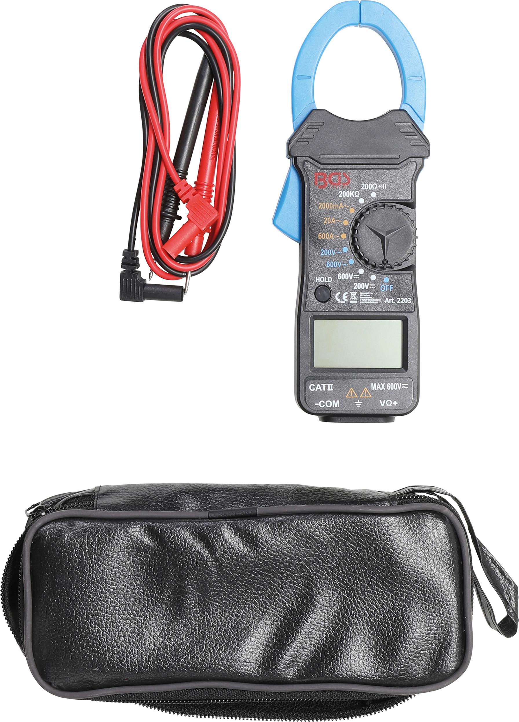 Digital Clamp Meter (2203)