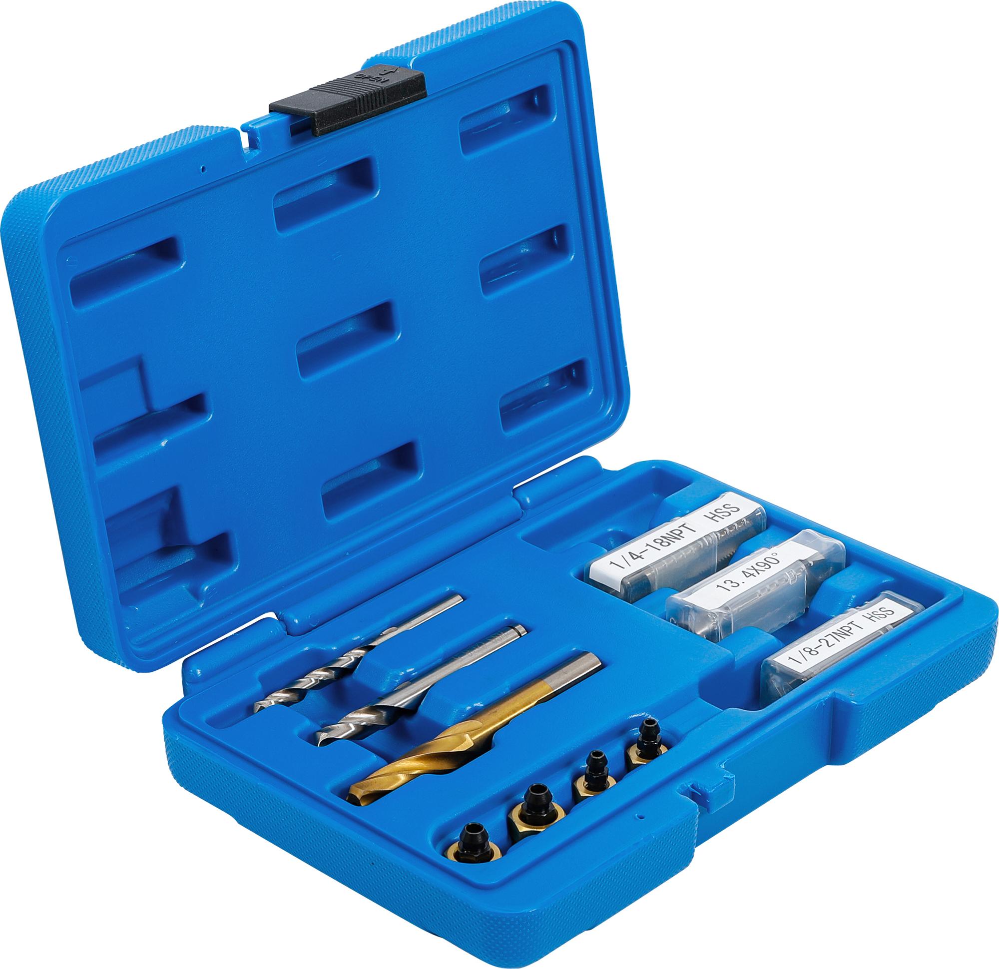 Universalus  stabdžių vožtuvų nuorinimo sriegio rem. komplektas | 1/4" ir 1/8" NPT (9346)