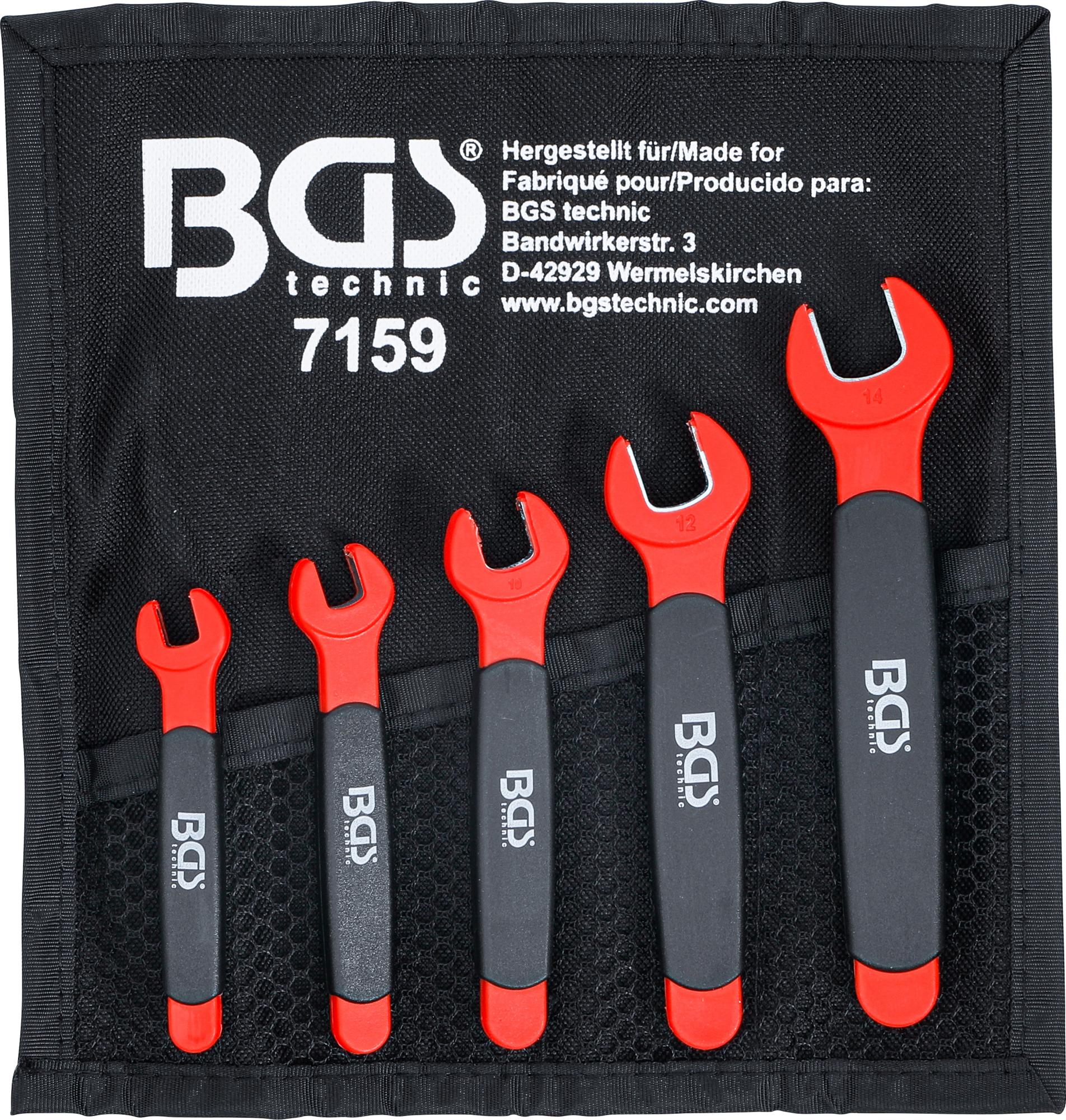 VDE Open End Spanner Set | 7 - 14 mm | 5 pcs. (7159)