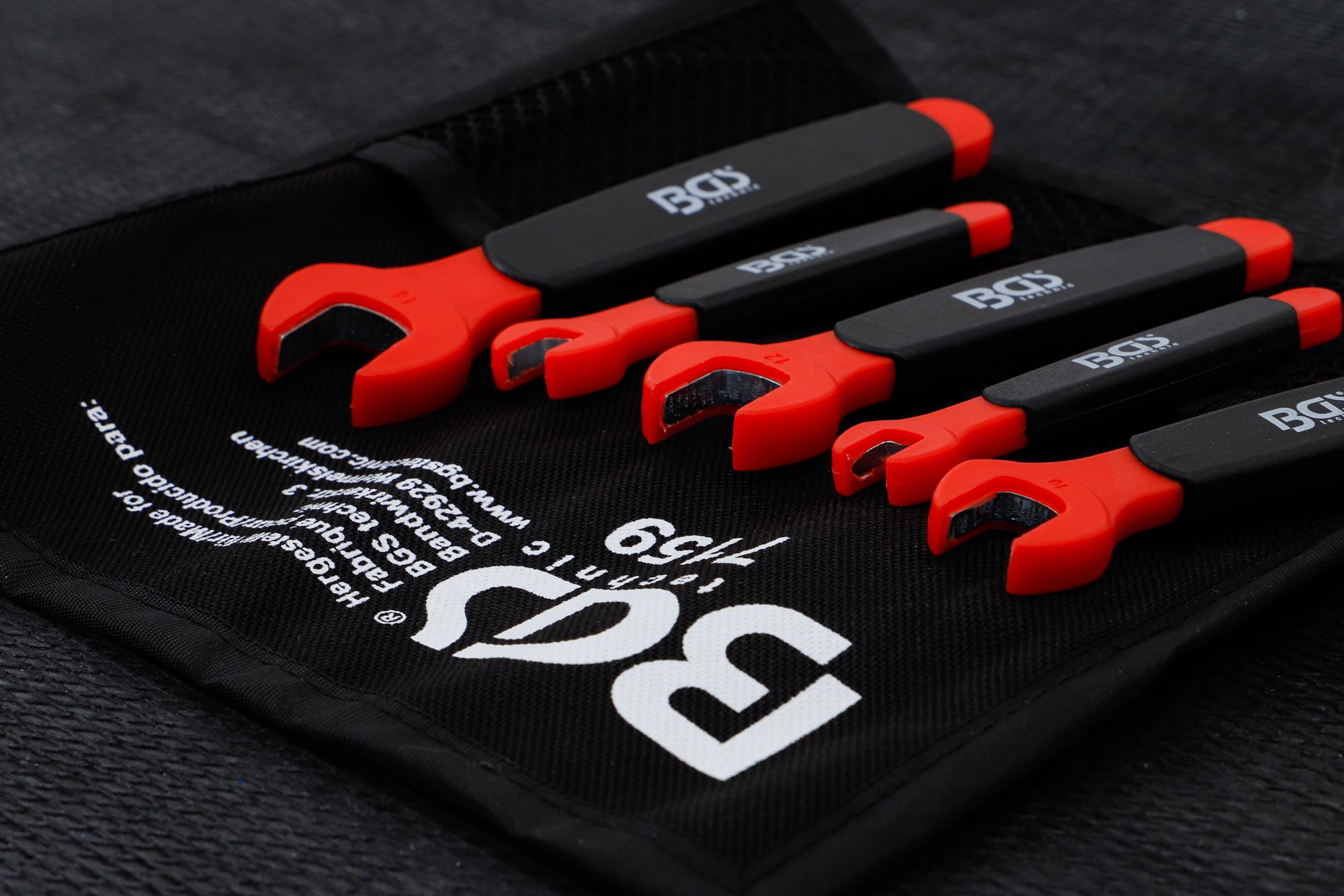 VDE Open End Spanner Set | 7 - 14 mm | 5 pcs. (7159)