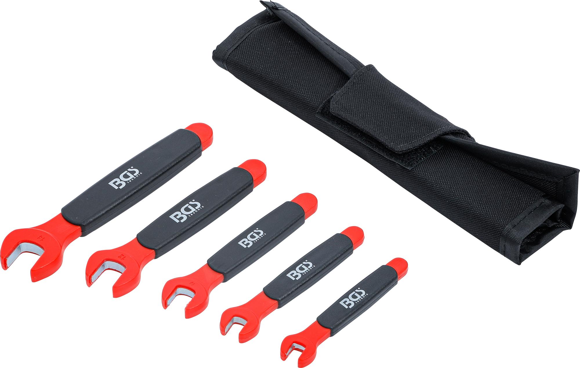 VDE Open End Spanner Set | 7 - 14 mm | 5 pcs. (7159)