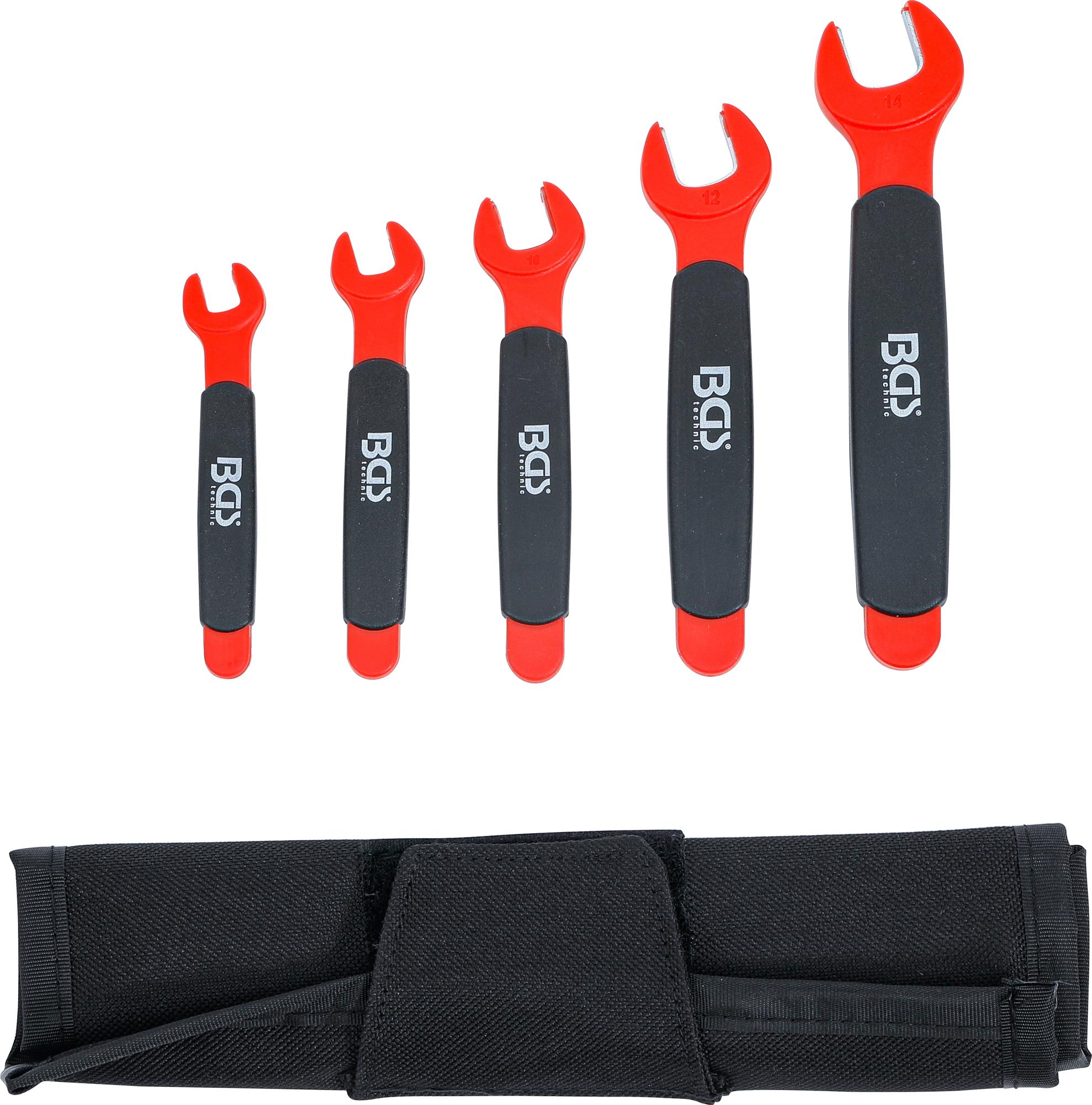 VDE Open End Spanner Set | 7 - 14 mm | 5 pcs. (7159)