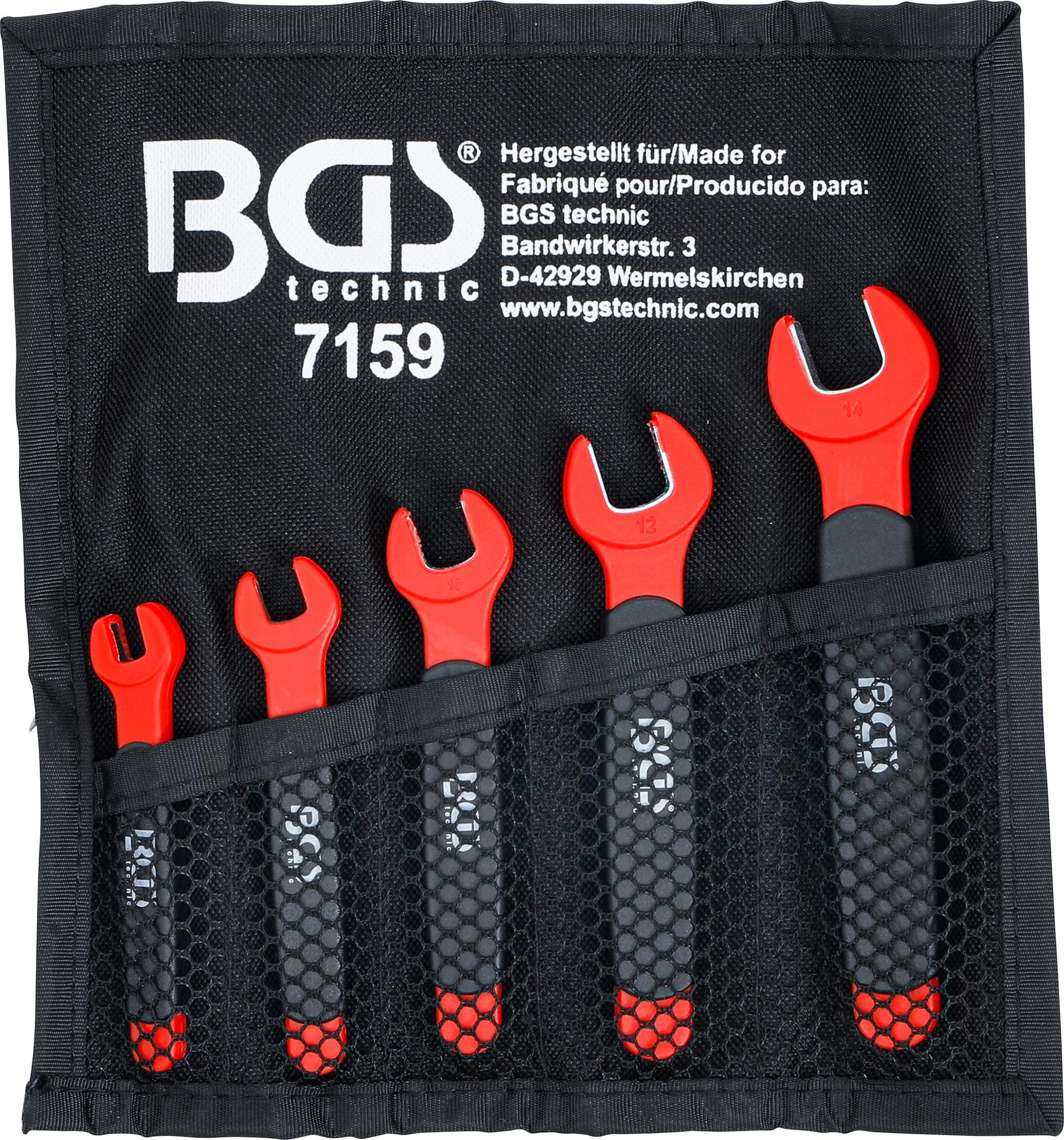 VDE Open End Spanner Set | 7 - 14 mm | 5 pcs. (7159)