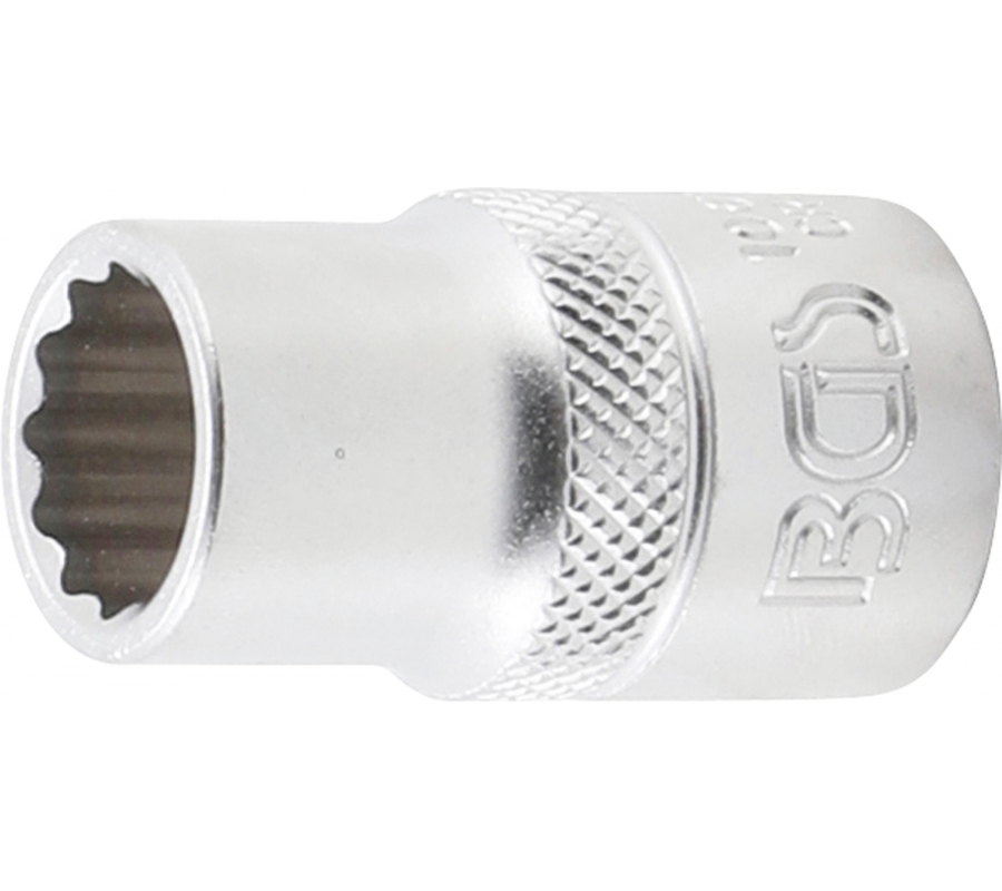 Socket, 12-point | 12.5 mm (1/2") Drive | 13 mm (10633)