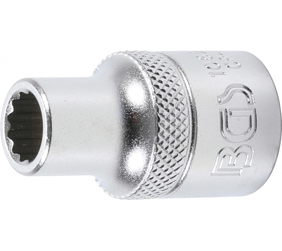 Socket, 12-point | 12.5 mm (1/2") drive | 9 mm (10629)