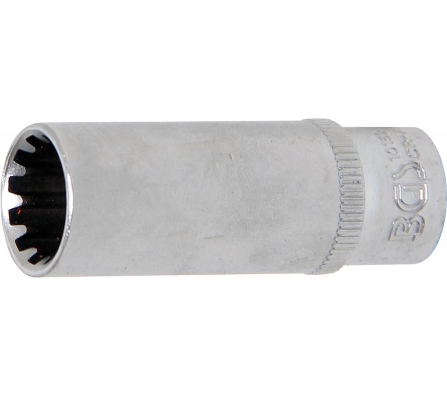Galvutė daugiafunkcinė ilga | 6,3 mm (1/4") | 12 mm (10162)