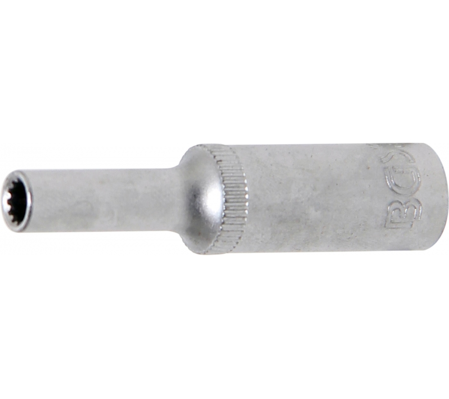 Galvutė daugiafunkcinė ilga 1/4", 4 mm (10154)