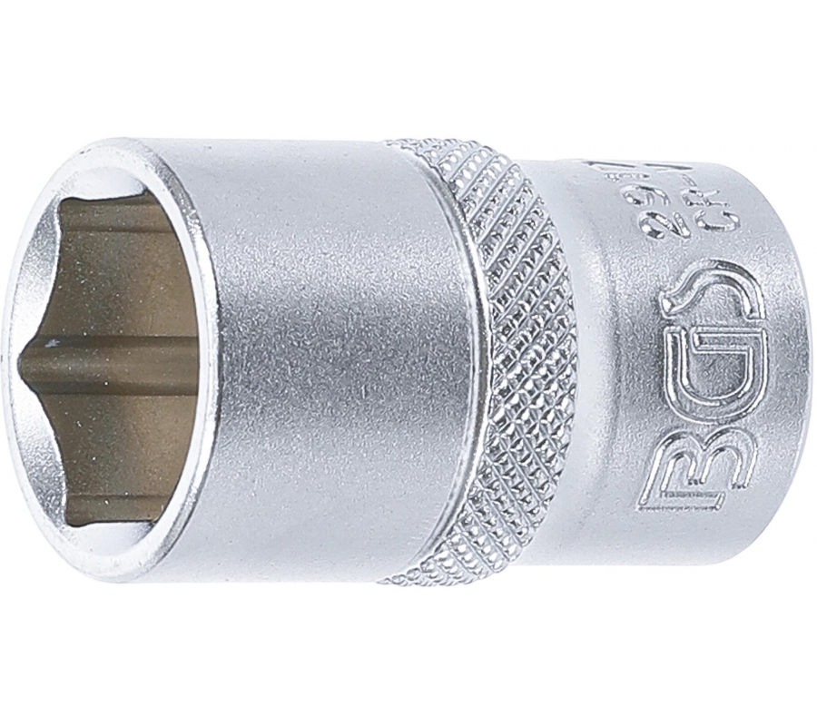 Galvutė šešiakampė | 12.5 mm (1/2") | 17 mm (2917)
