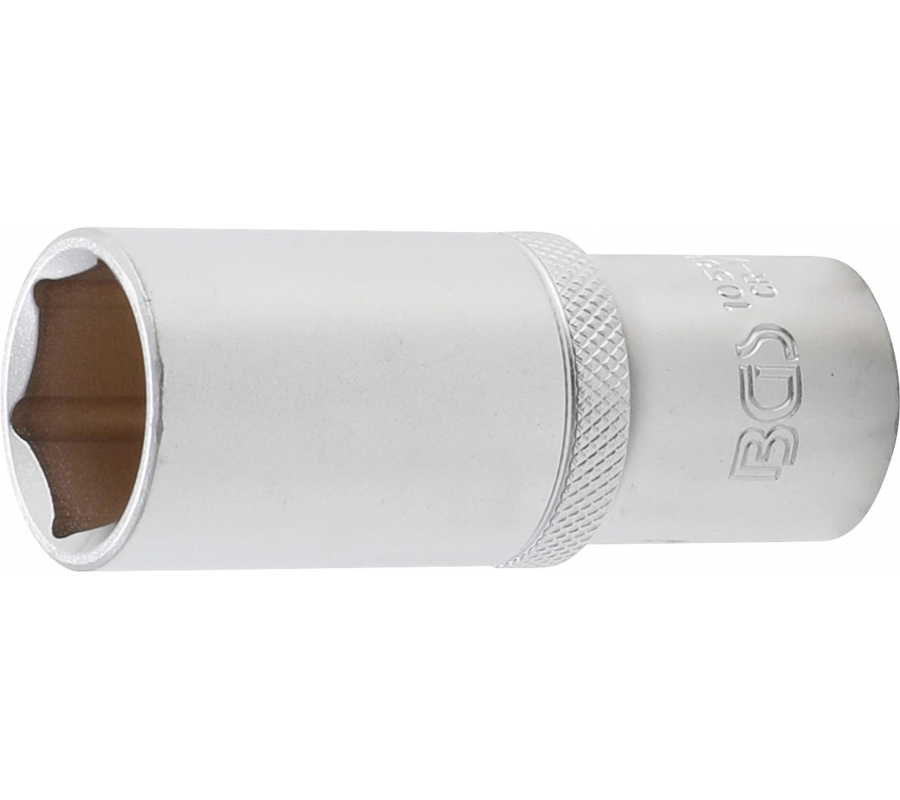 Socket, Hexagon, deep | 12.5 mm (1/2") Drive | 22 mm (10562)