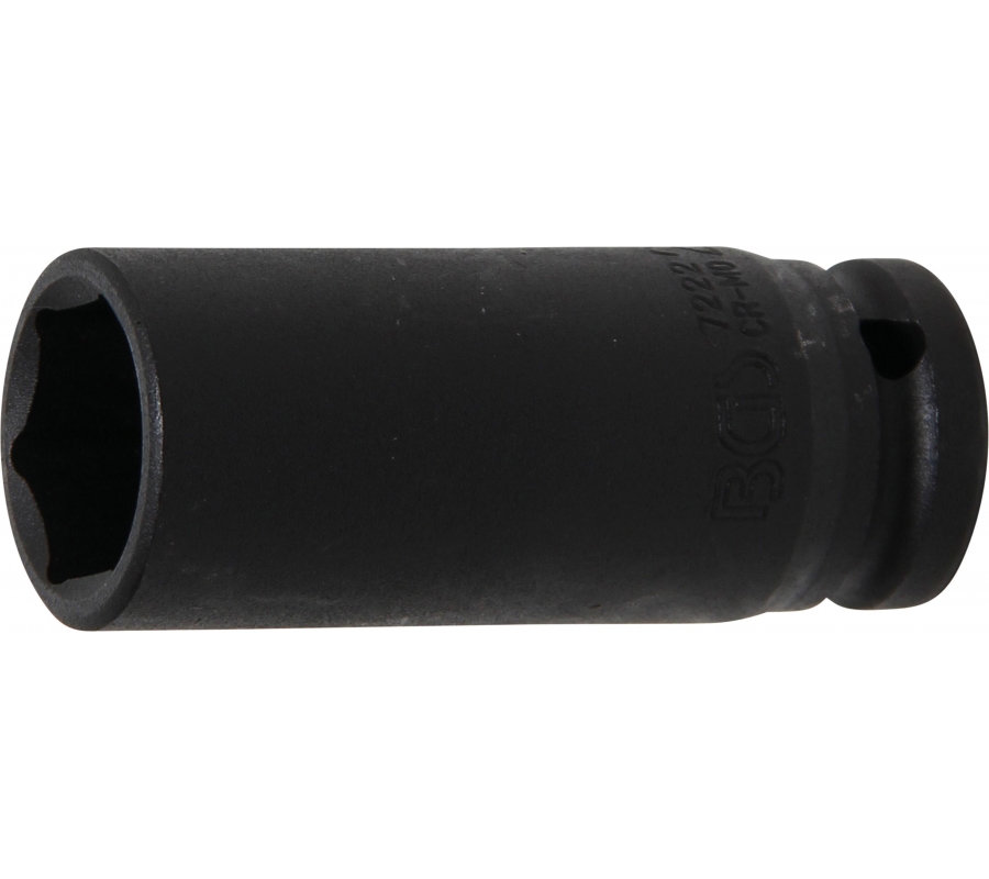 Торц. удар.гол. глубокая 6-гр. 1/2" 22мм (7222)