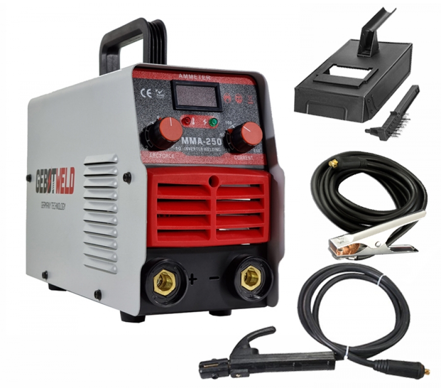 Suvirinimo inverteris MMA 250A (GET002)