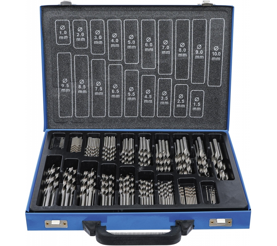 Twist Drill Set | HSS | Ø 1 - 10 mm | 170 pcs. (1995 )