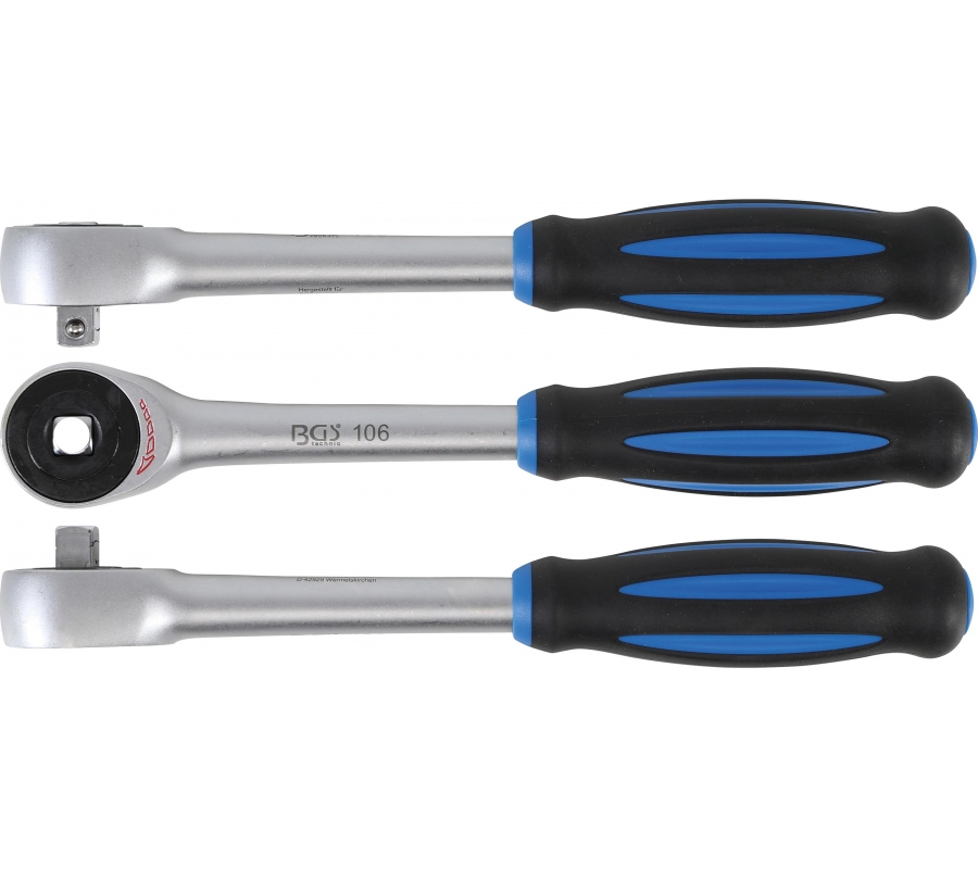 Reversible Ratchet with Spinner Handle | 12.5 mm (1/2") (107)