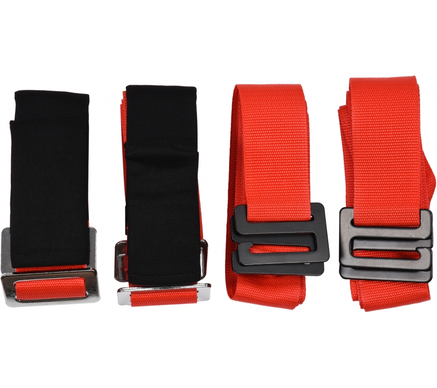 LIFTING AND MOVING STRAPS | 5X280 cm | 4 pc. (74721)