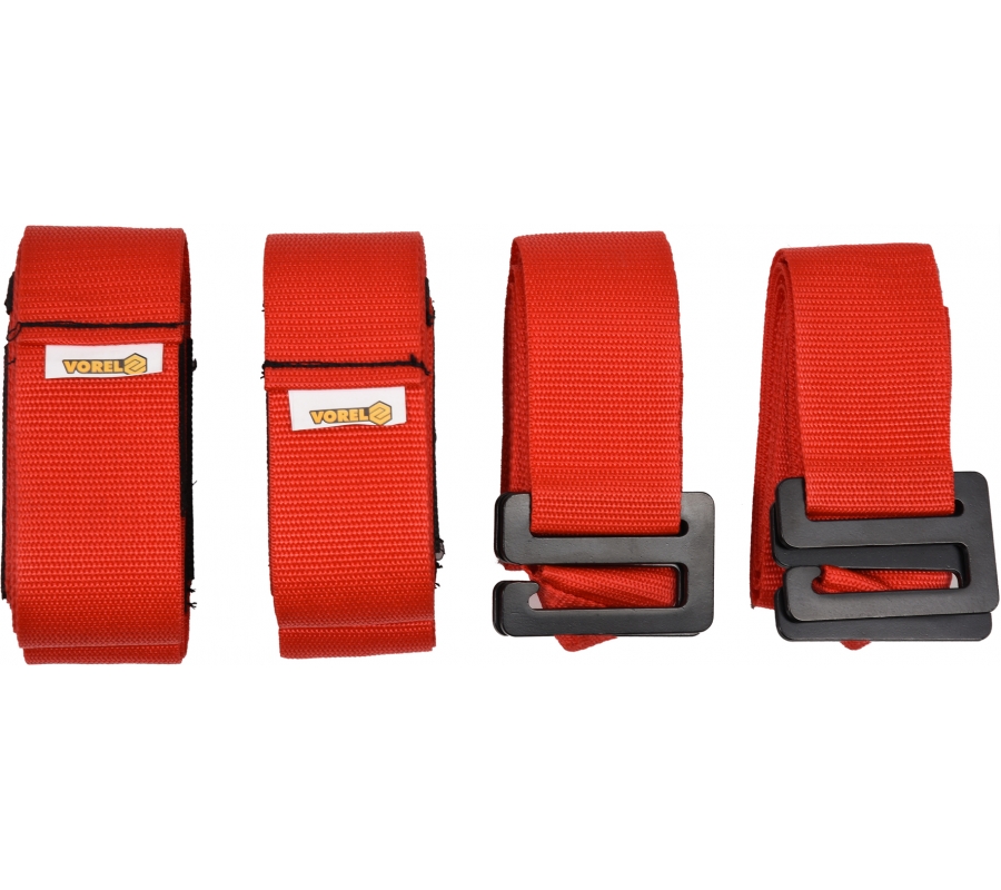 LIFTING AND MOVING STRAPS | 5X280 cm | 4 pcs. (74722)