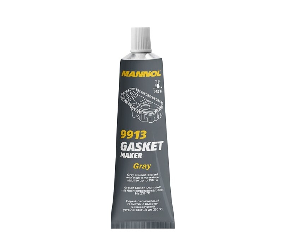 Hermetikas pilkas MANNOL 85g (9913)
