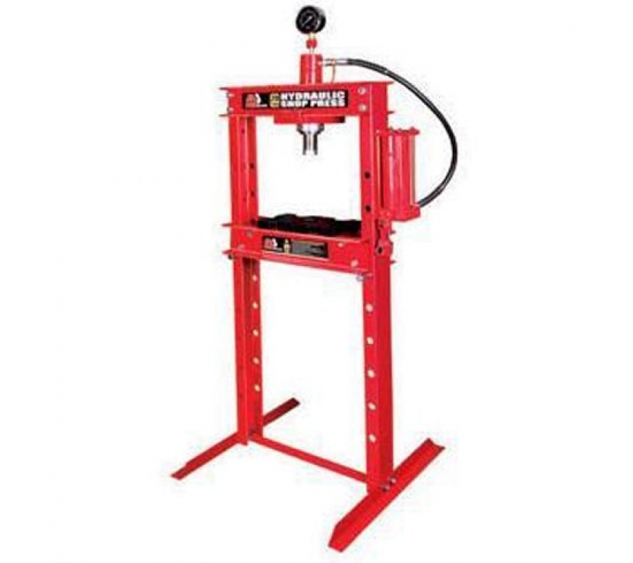 Hydraulic shop press with gauge 20t (TY20001)