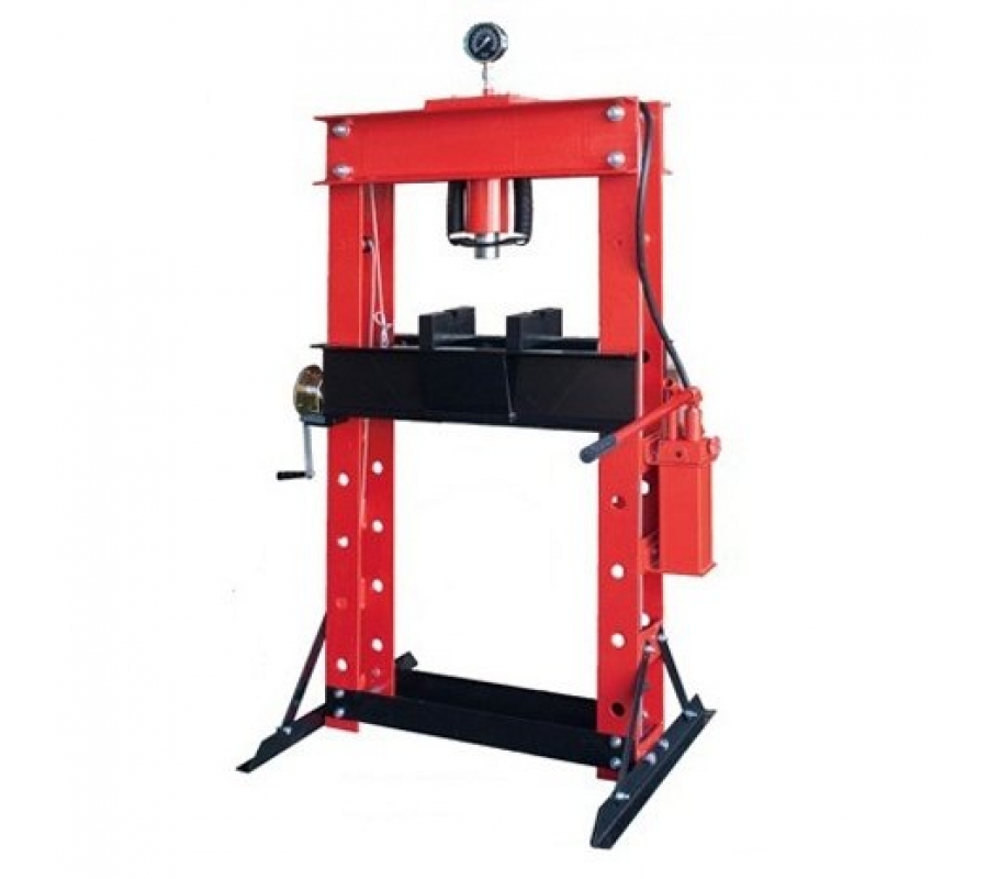 Hydraulic shop press with gauge 40t (TL05005)