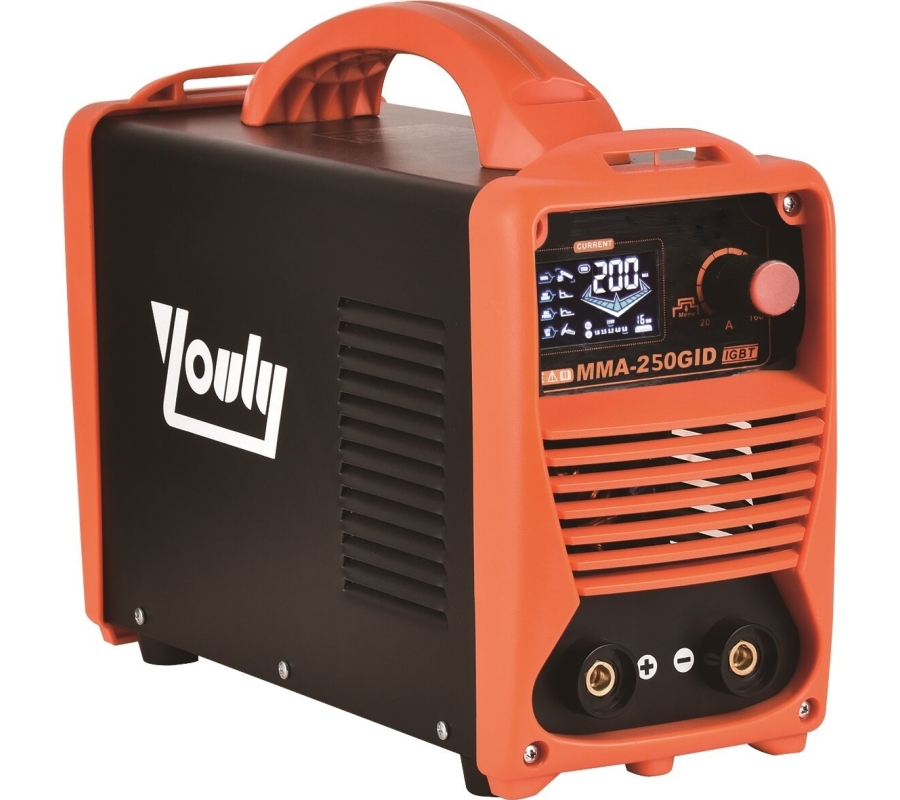 Inverterinis suvirinimo aparatas (IGBT) MMA/TIG (YLMMA250)