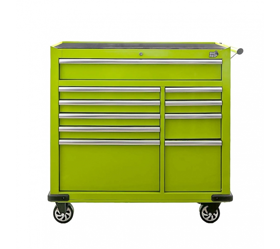 Roller cabinet. 10 drawers (TBRL5210X)