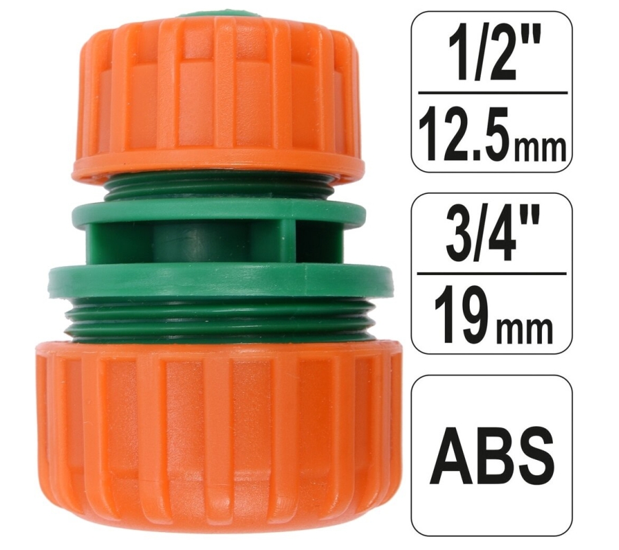 Jungtis laistymo žarnai 1/2"-3/4" (89011)