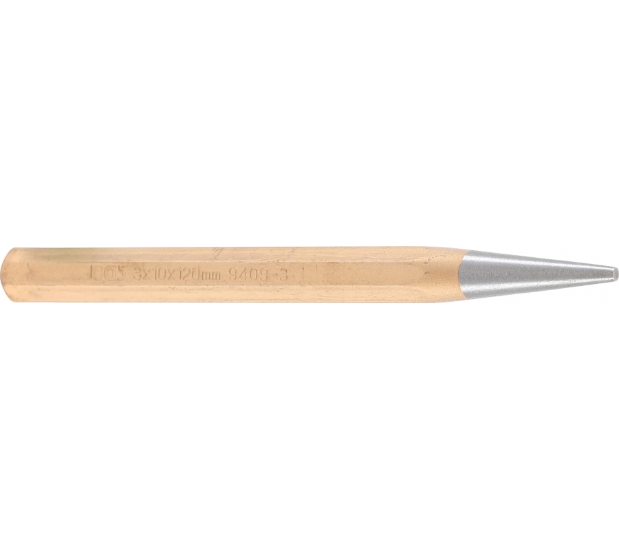 Drift Punch | DIN 6458D | 120 mm | Ø 3 mm (9409-3)