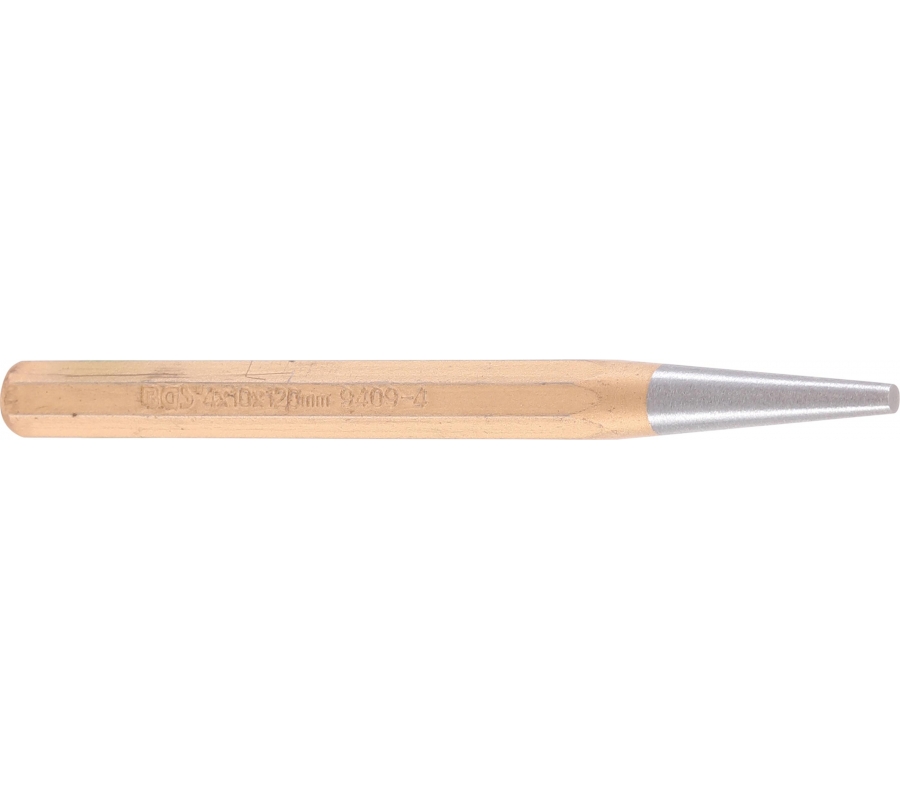Drift Punch | DIN 6458D | 120 mm | Ø 4 mm (9409-4)
