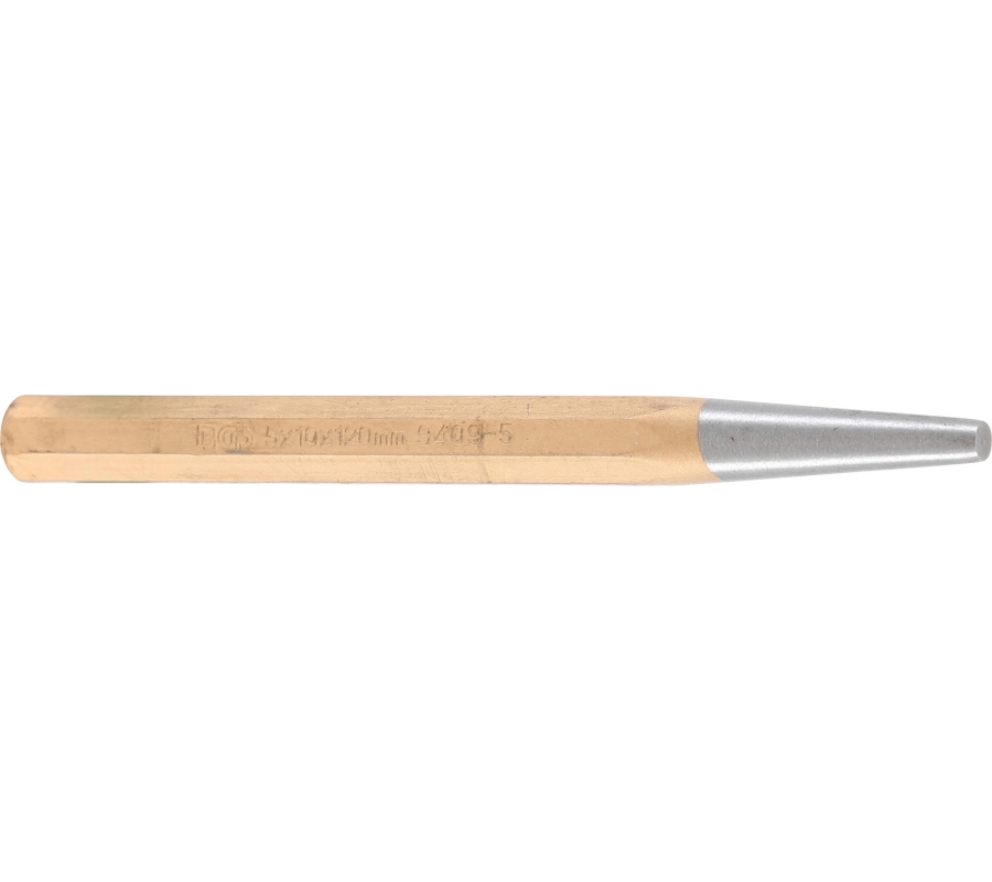 Drift Punch | DIN 6458D | 120 mm | Ø 5 mm (9409-5)
