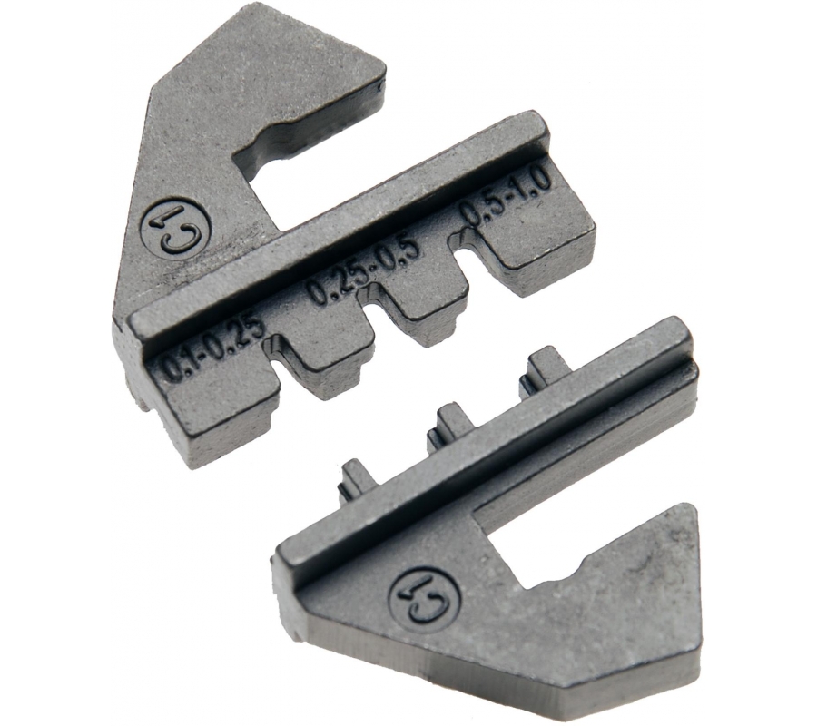 Crimping Jaws for open Terminal | for BGS 1410, 1411, 1412 (1410-C1)
