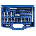 Diesel Injector Seat Cutter set | 17 pcs (DSC17)