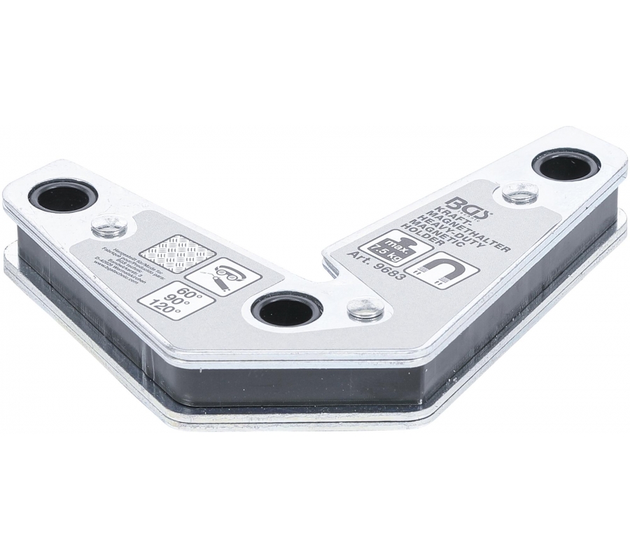 Heavy-Duty Magnetic Holder | Type L (9683)