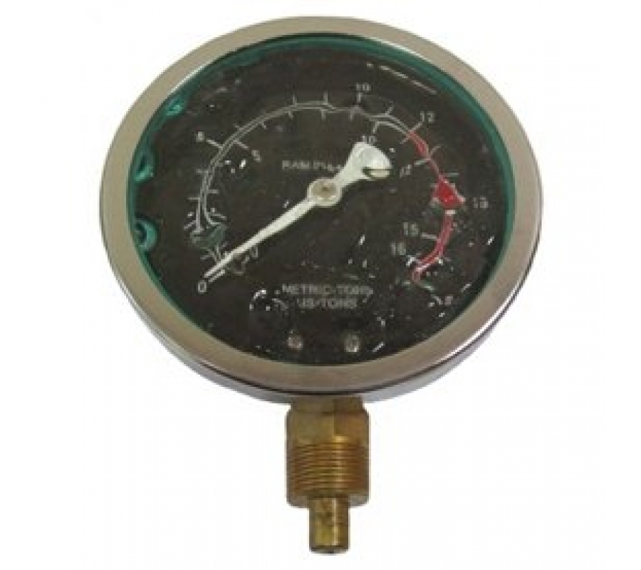 Gauge for hydraulic shop press. Spare part - 10t(TL05001MAN)