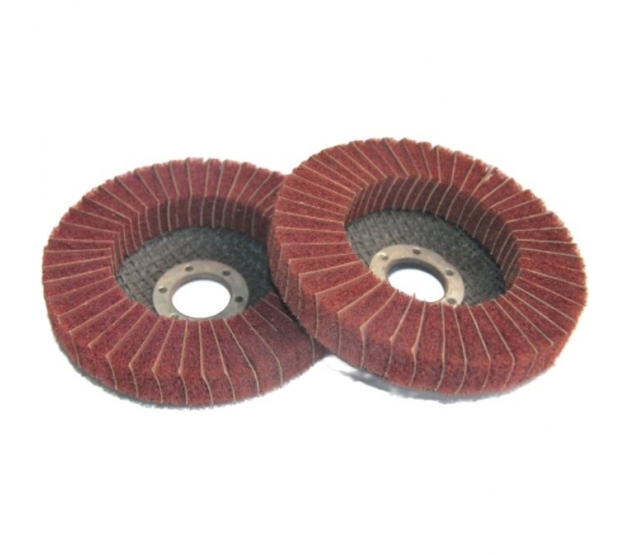 Metalo šlifavimo lapelinis diskas 125x22.2 - Grubus(FNW12522C)