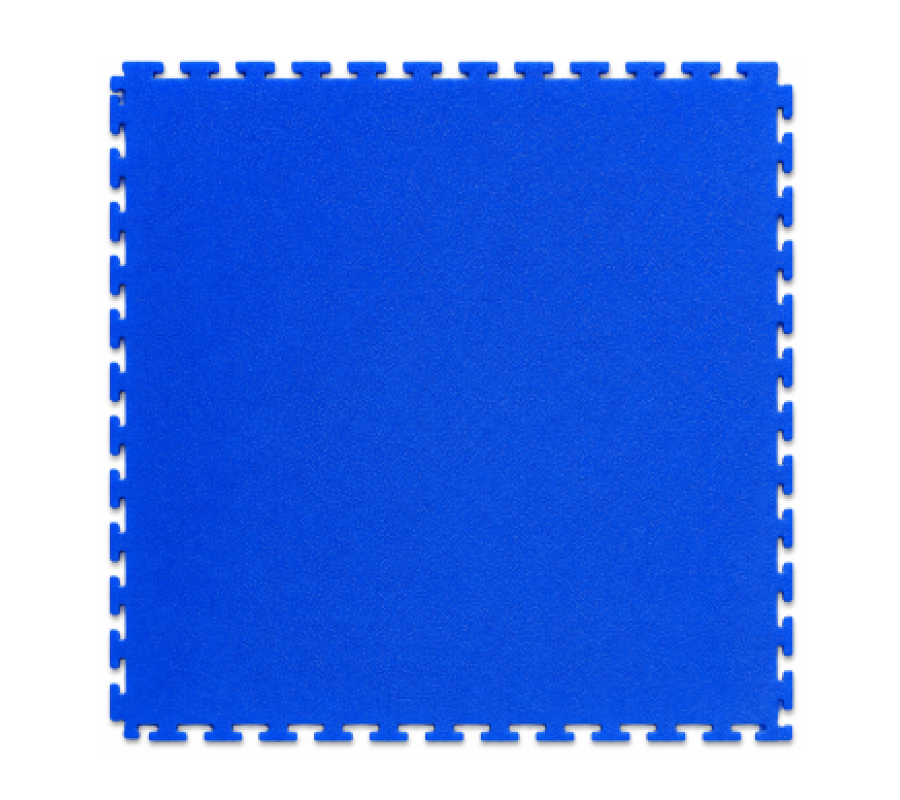 Modulinių surenkamų grindų danga PVC 500x500x7m (plytelės) - Plytelė 500 x 500 x 7 mm | Blue(MHRTILE01BL)